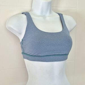 Lululemon Energy Women's Sports Bra Criss Cross Back Yoga Workout XS (4)
